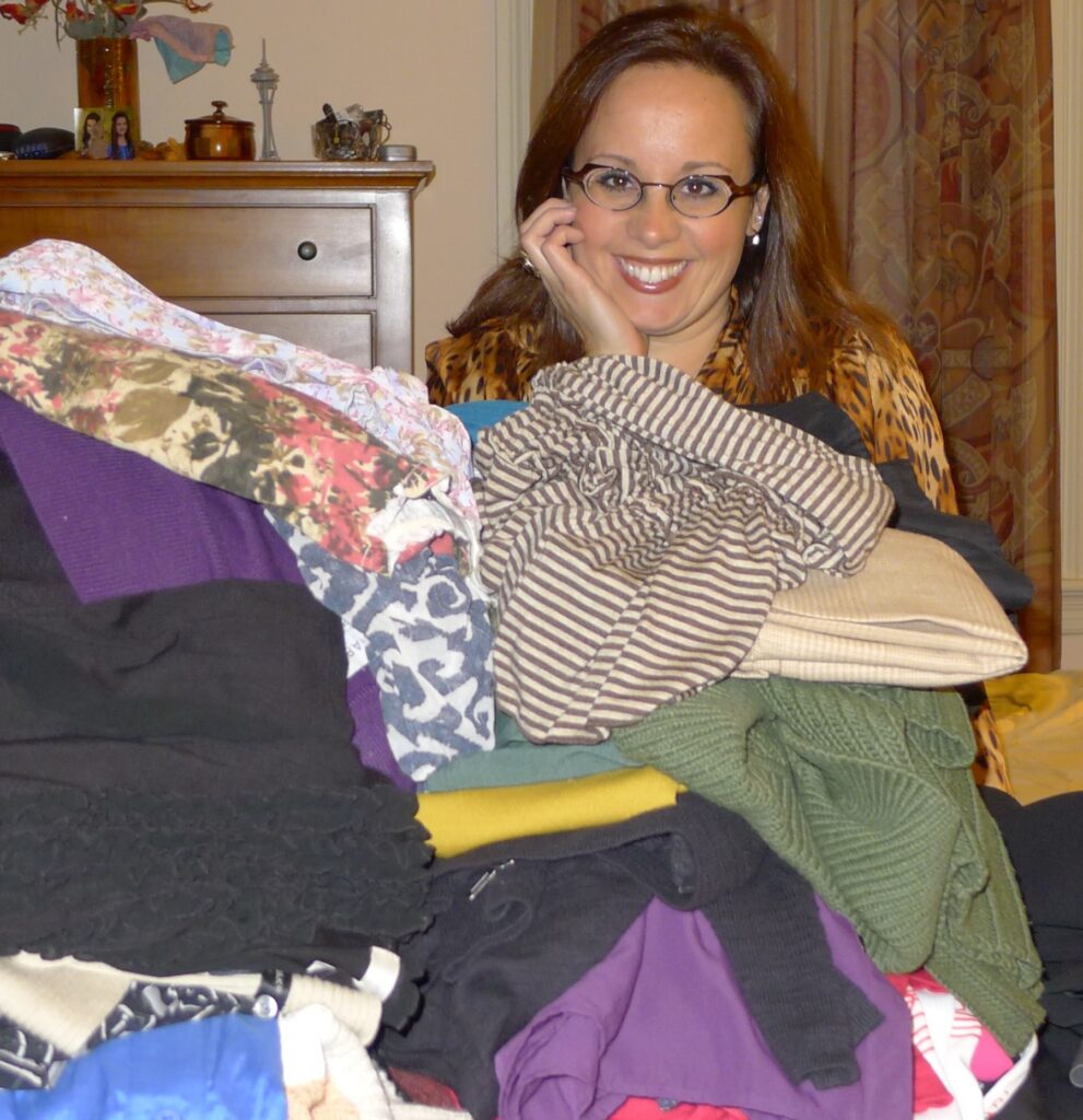 Five Lesson's Learned from Cleaning My Closet 2 Closet Clean Up