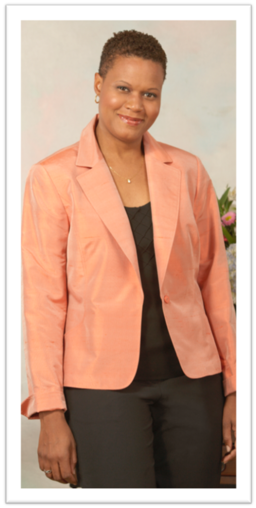 Woman in Jacket After Authority