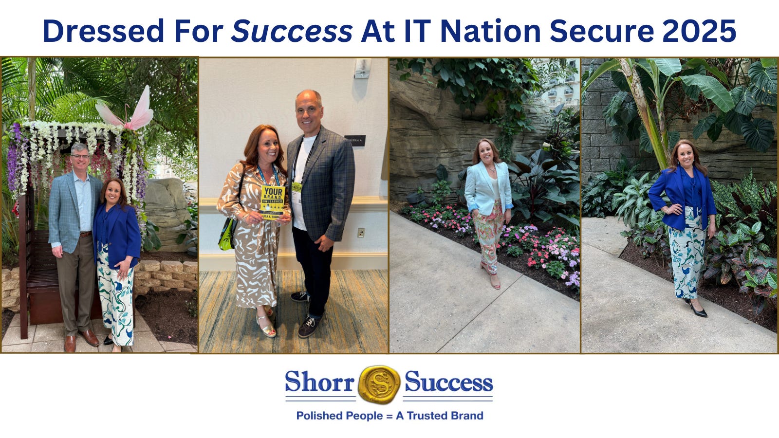 LS dressed for success IT Nation