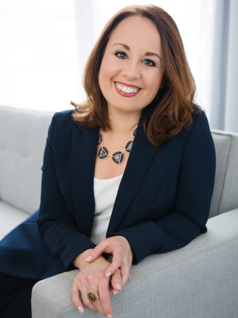 Lisa Shorr navy