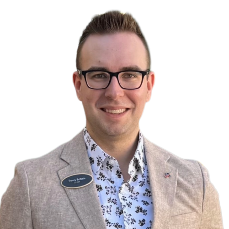 Travis Brittain Headshot