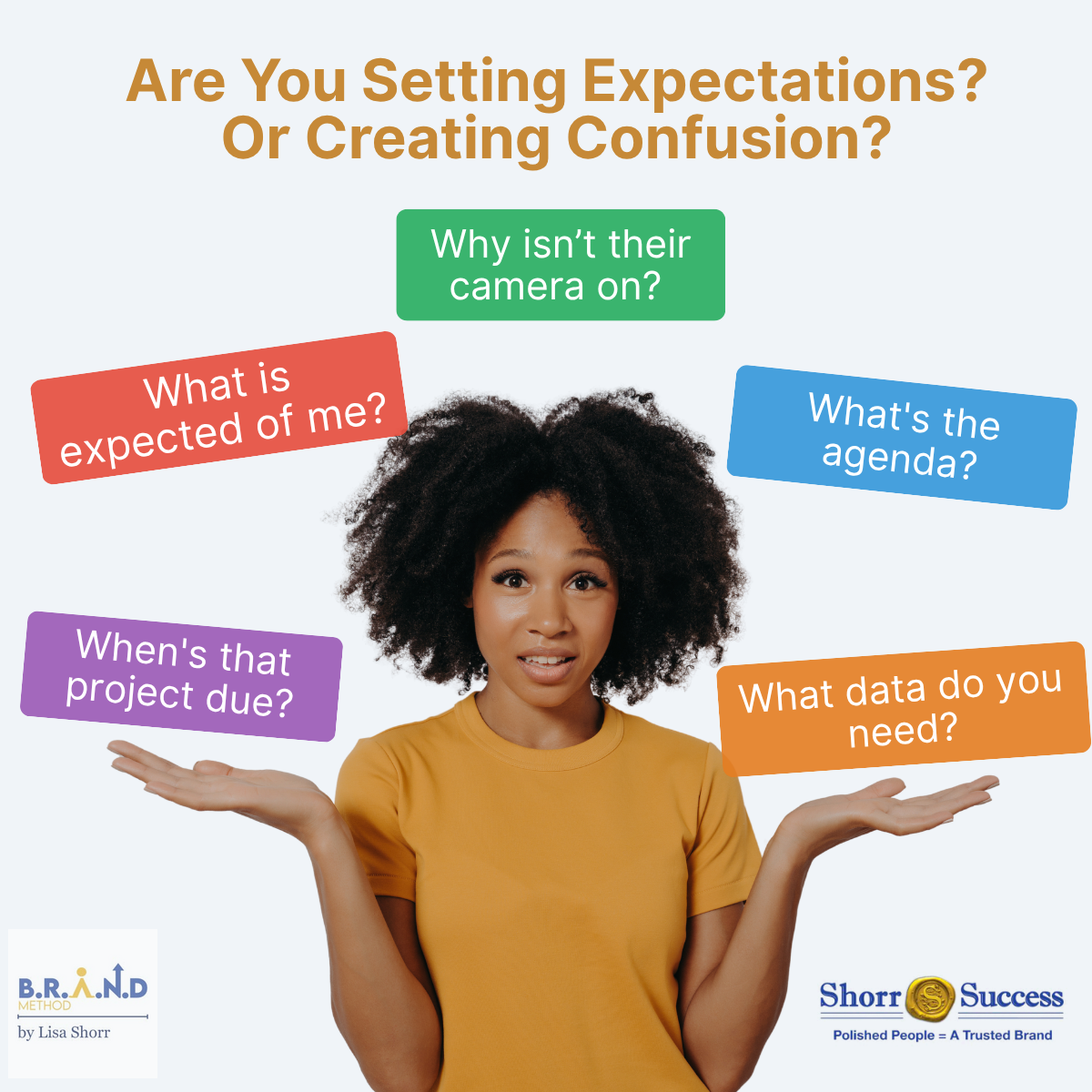 setting expectations