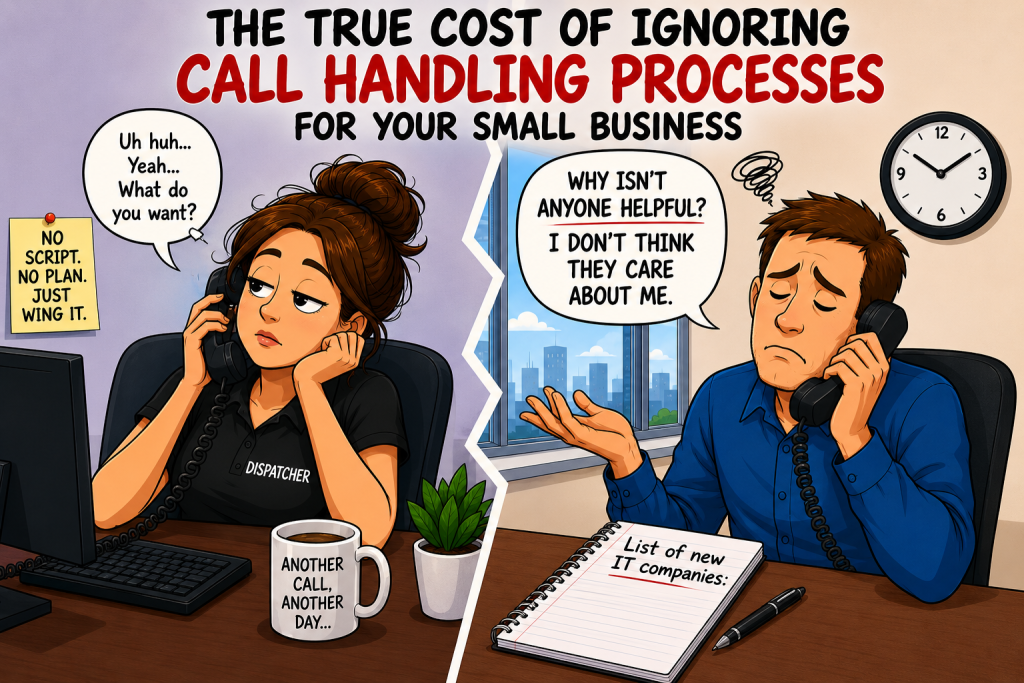 The True Cost of Ignoring Call Handling Processes